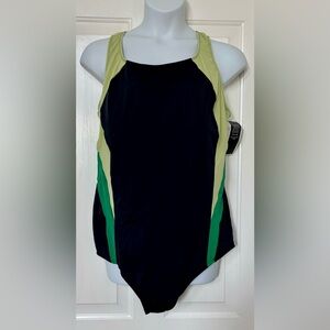 NWT Inches Off One Piece Swimsuit